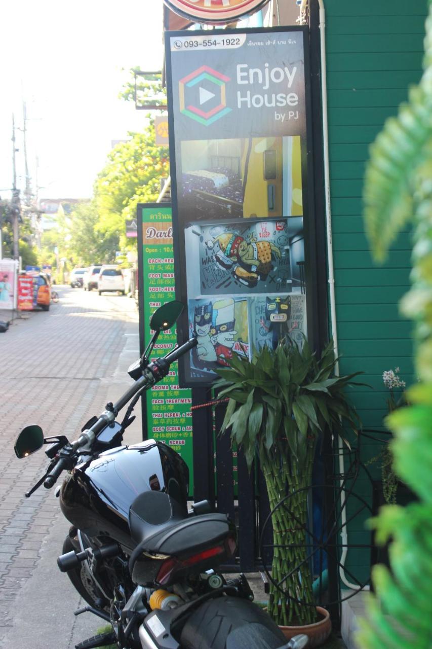 Enjoy House Hostel Chiang Mai Buitenkant foto