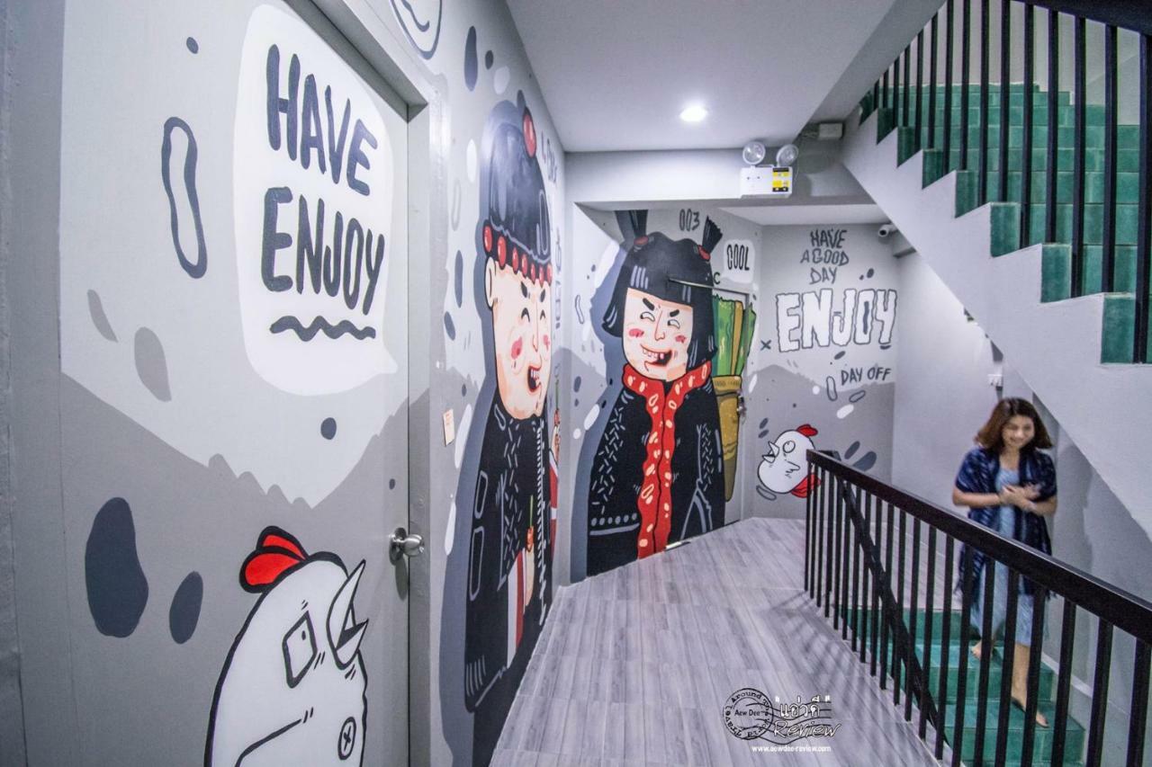 Enjoy House Hostel Chiang Mai Buitenkant foto