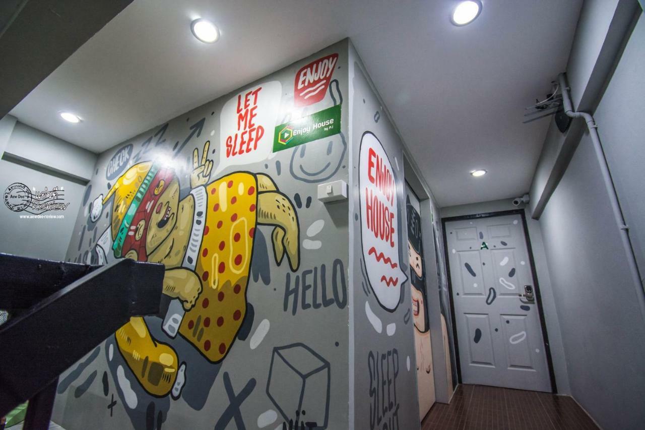 Enjoy House Hostel Chiang Mai Buitenkant foto