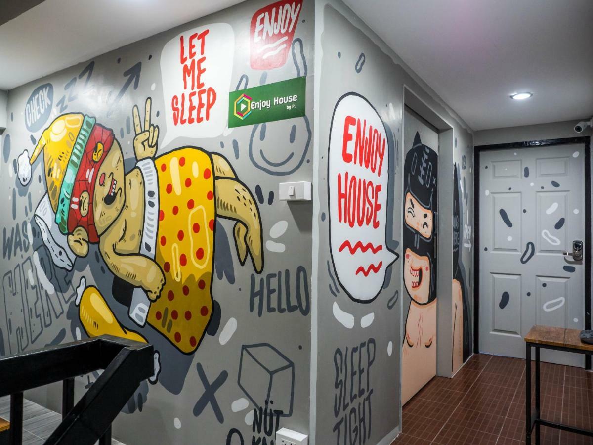 Enjoy House Hostel Chiang Mai Buitenkant foto
