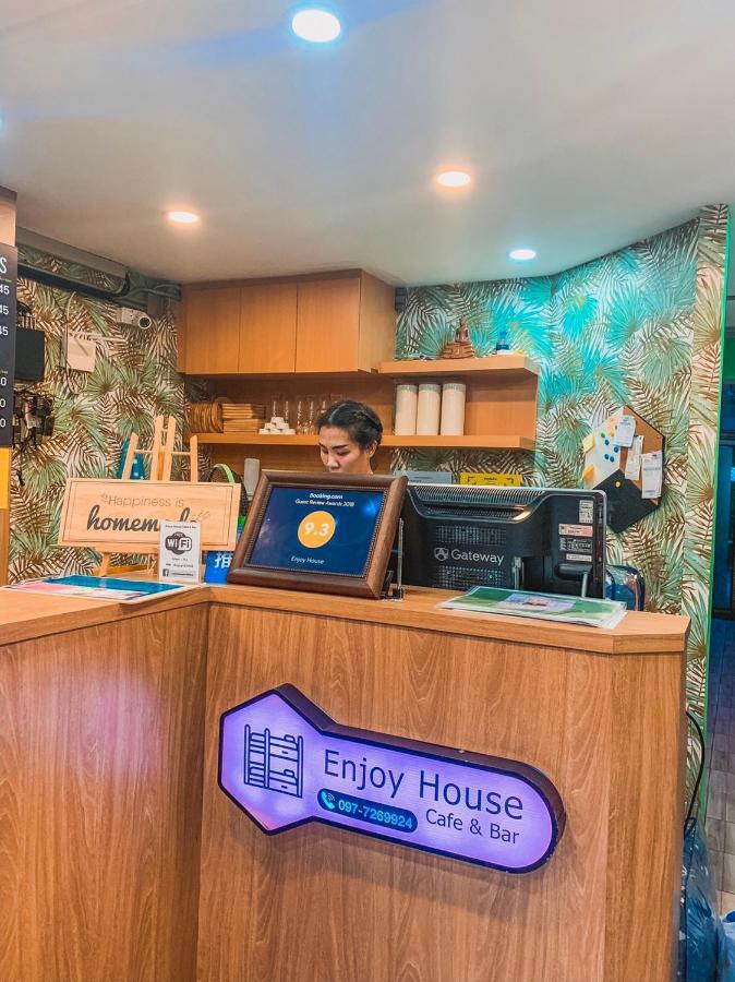Enjoy House Hostel Chiang Mai Buitenkant foto